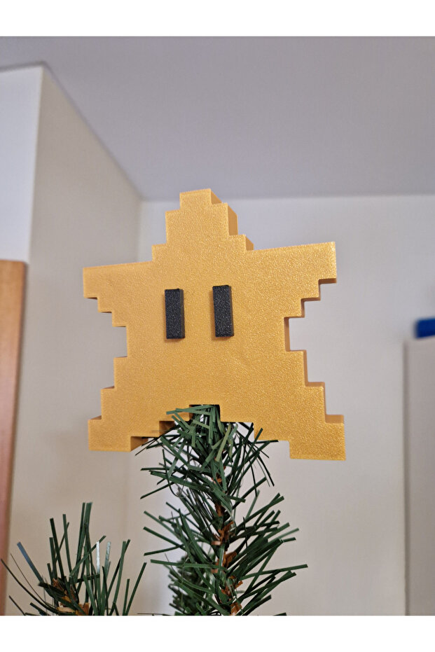 8 Bit Star for Christmas Tree