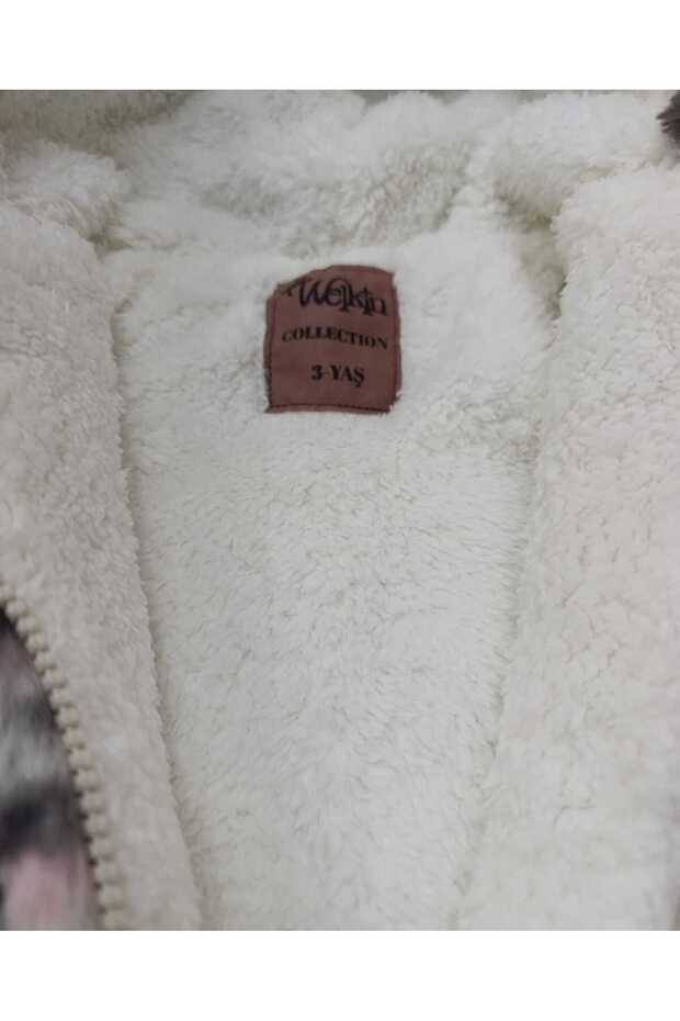 معطف داخلي من ويلسوفت بنقشة الفهد - 3