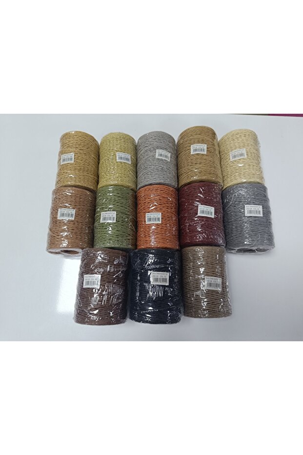 sarılı kağıt ip 200 gr bobin G12 KOD - 4