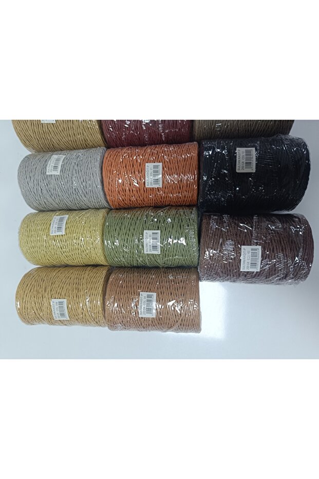 sarılı kağıt ip 200 gr bobin G12 KOD - 3