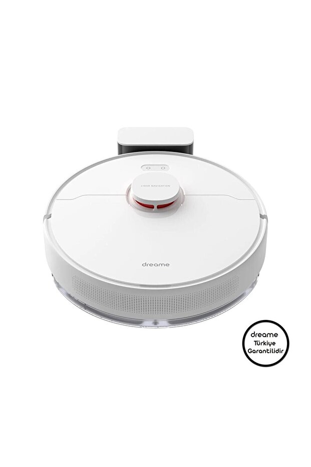 D10S Moplu Robot Süpürge - Beyaz