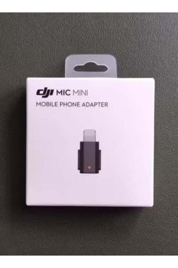 Mic Mini Connector (Lightning) Mini Microphone Accessory - 1