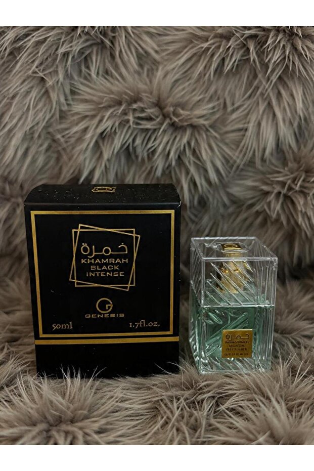 Khamrah Black Intense Unisex Eau De Parfum 50ml