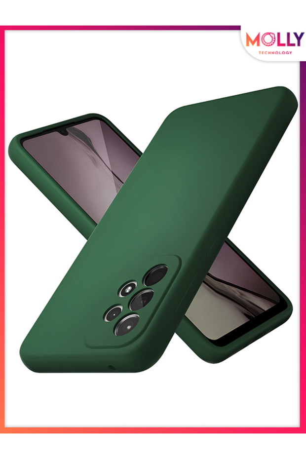 Cactus Liquid Inside Velvet Matte Silicone Case for Samsung Galaxy A33