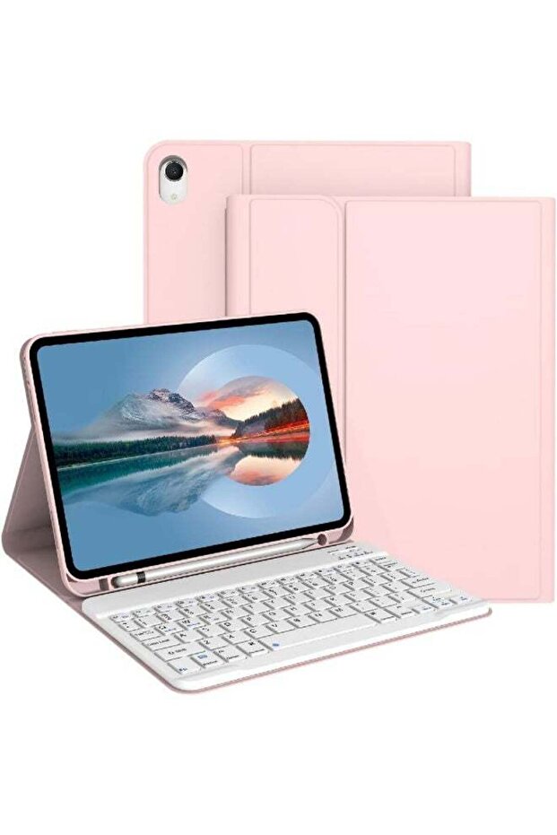 Keyboard Case for iPad 11th Gen (A16) 2025 & 10th Gen 2022 - Magnetic Detachable Keyboard, Pi