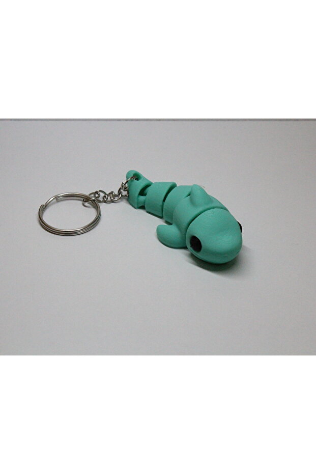 Shark Moving Keychain - 2