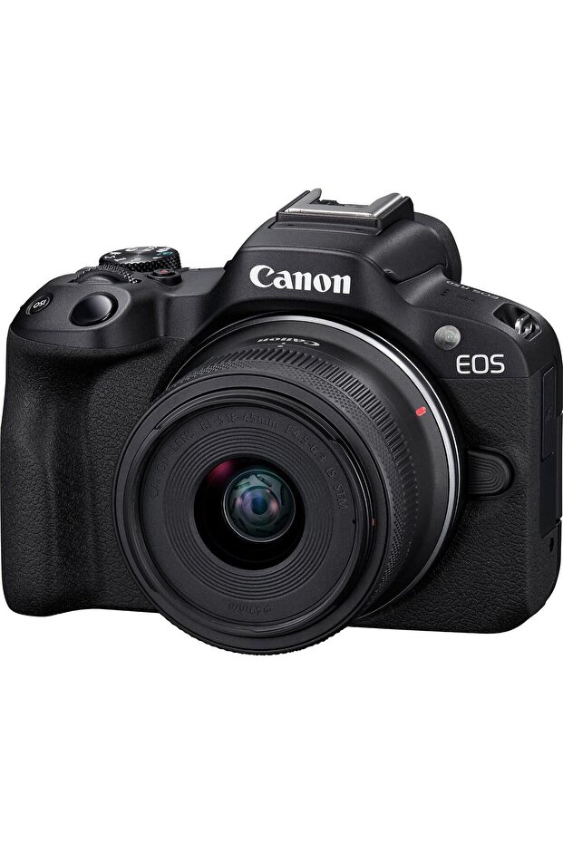 Eos R50 + Rf-S 18-45MM F4.5-6.3 Is Stm Vlogger Kit Fotoğraf Makinesi (Canon Eurasia Garantili) - 1
