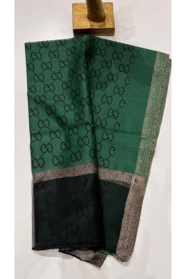 İthal Tül şal - 2