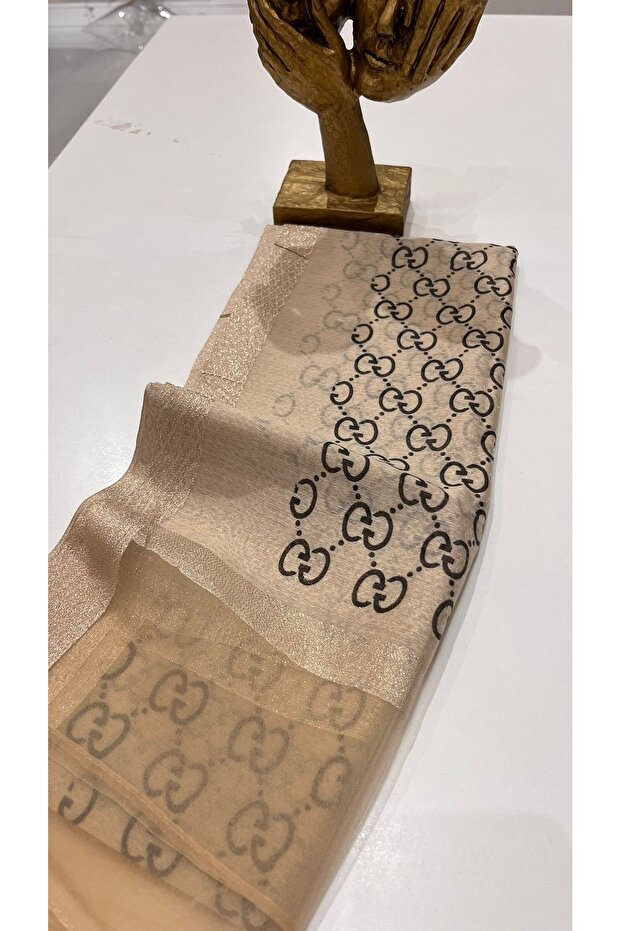 İthal Tül şal - 2