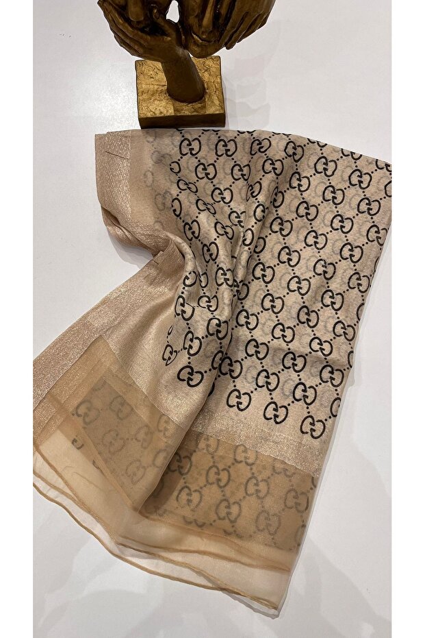 İthal Tül şal - 1