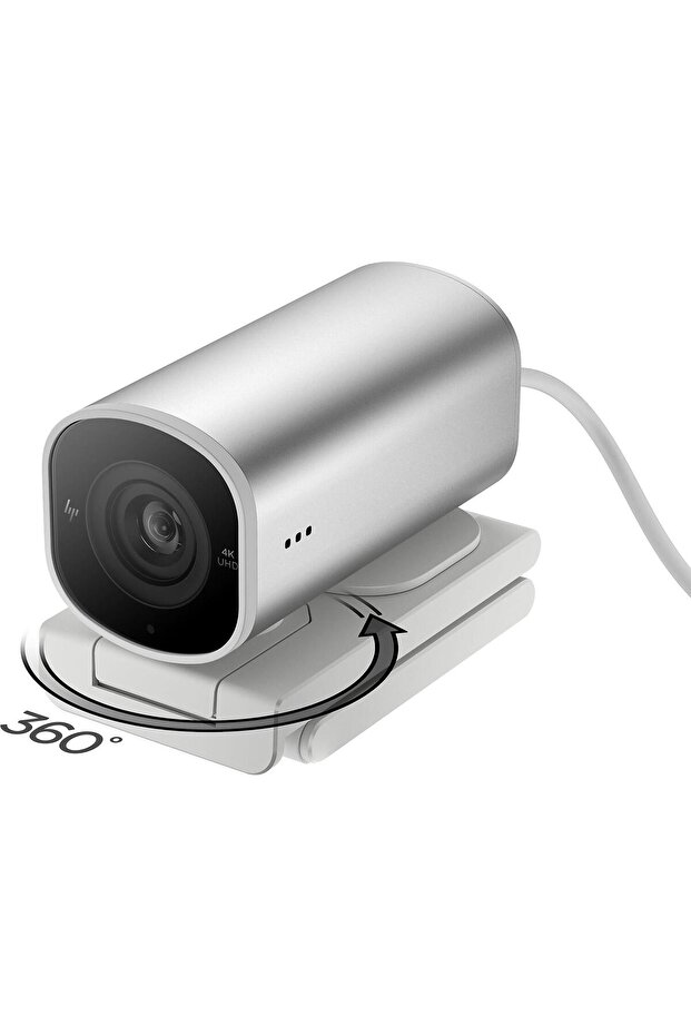 960 4K Usb-A Streaming Webcam Gümüş - 1