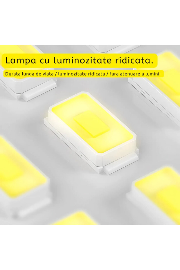 100W LED Solar Floodlight with Remote Control and Twilight Sensor - 3