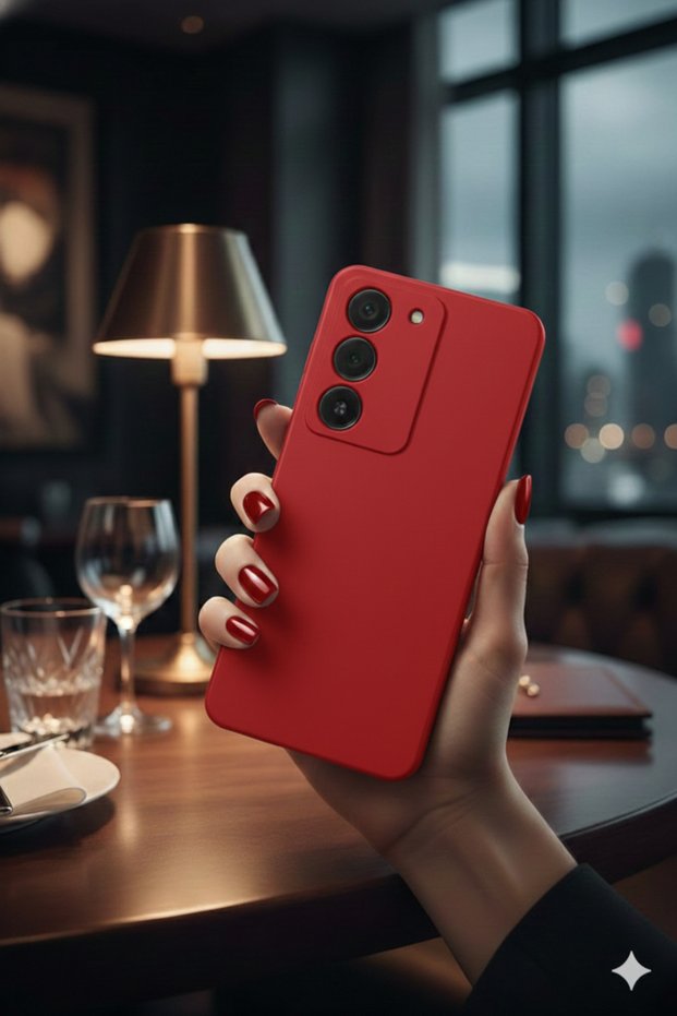 Xiaomi Redmi 15 Case Soft and Flexible Tpu Silicone Cover