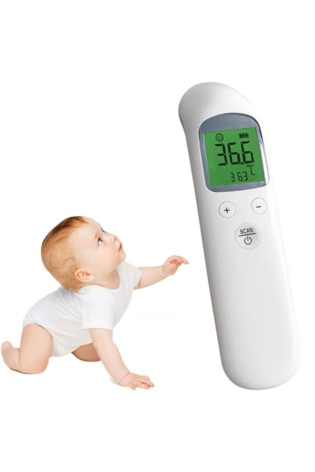 Infrared Thermometer, SARAADA, Accurate, Fast, Measurement in 1 Second, Non-contact, Digital LCD - 1