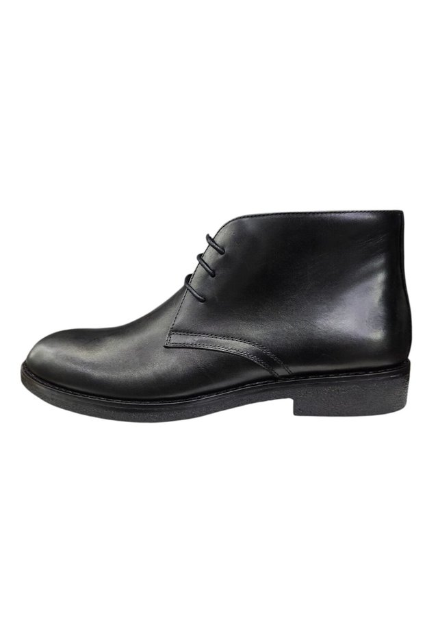 Large Size Men's Boots Black