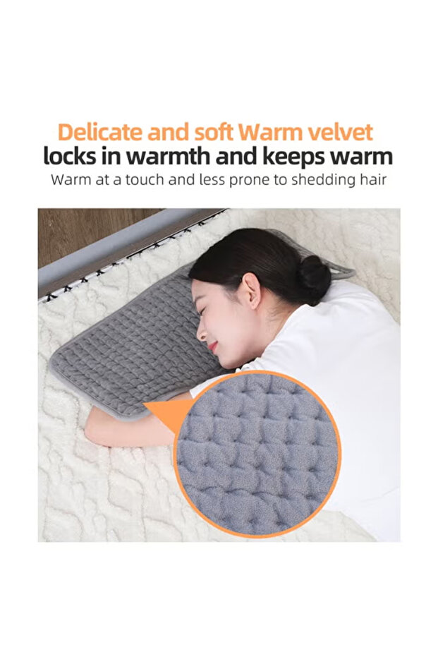 Electric blanket with constant temperature, 9 temperature settings, and 4 timer settings. - 5