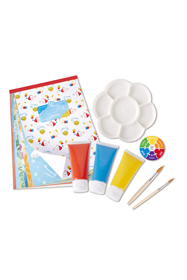 Colour Mix Painting Activity Art & Craft Set 16 pcs