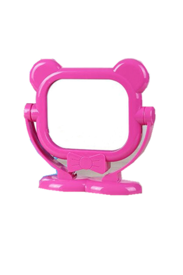 Two-Sided Portable Makeup Mirror Pink