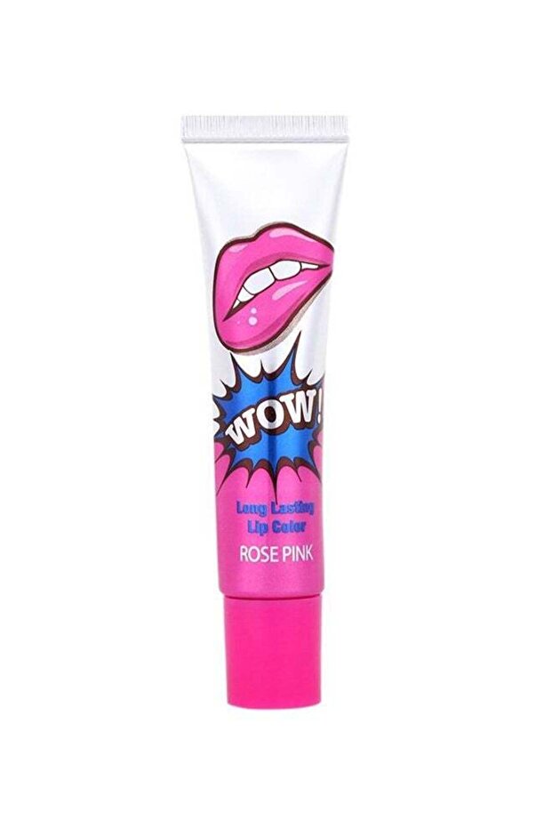 Wow Long Lasting Lip Color Rose Pink