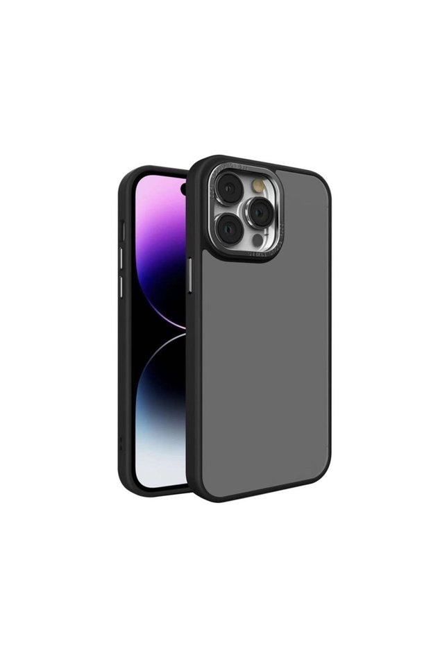 Frosted Translucent Metal Protection Frame Case with Camera Protection and Corner Protection Compatible with iPhone 11 Pro