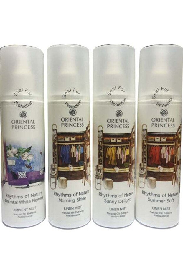 4-Piece Rhythms of Nature Mist 250ml