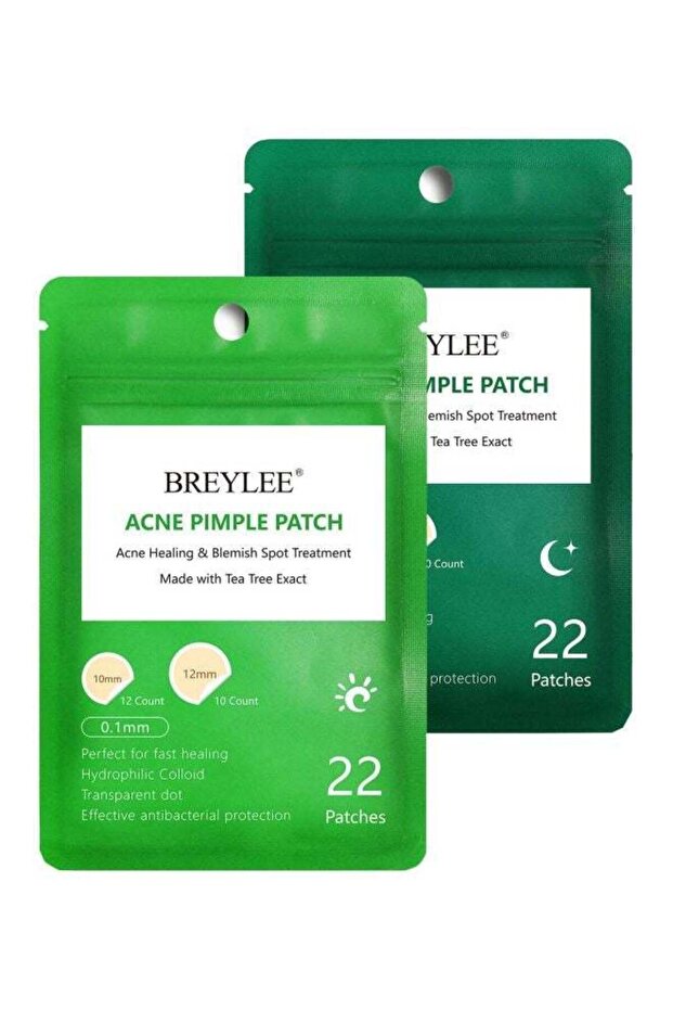 Pack Of 22 Tea Tree Extract Acne Pimple Patches White