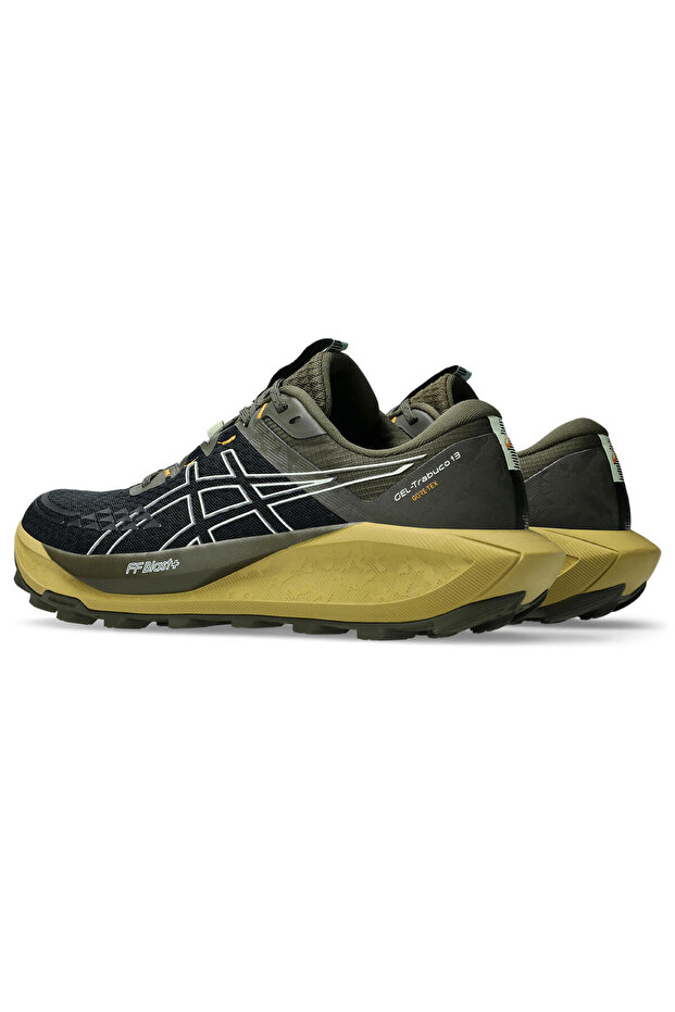 GEL-Trabuco 13 GTX Erkek Siyah Sarı Outdoor Koşu Ayakkabısı 1011B978-003 - 4