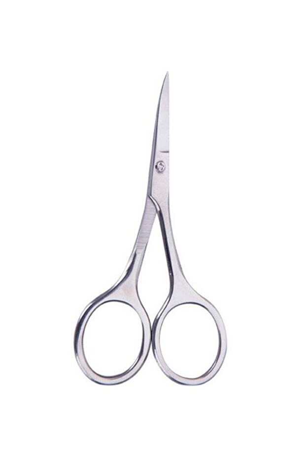 Multi-Function Stainless Steel Brow Scissor Silver 4.0