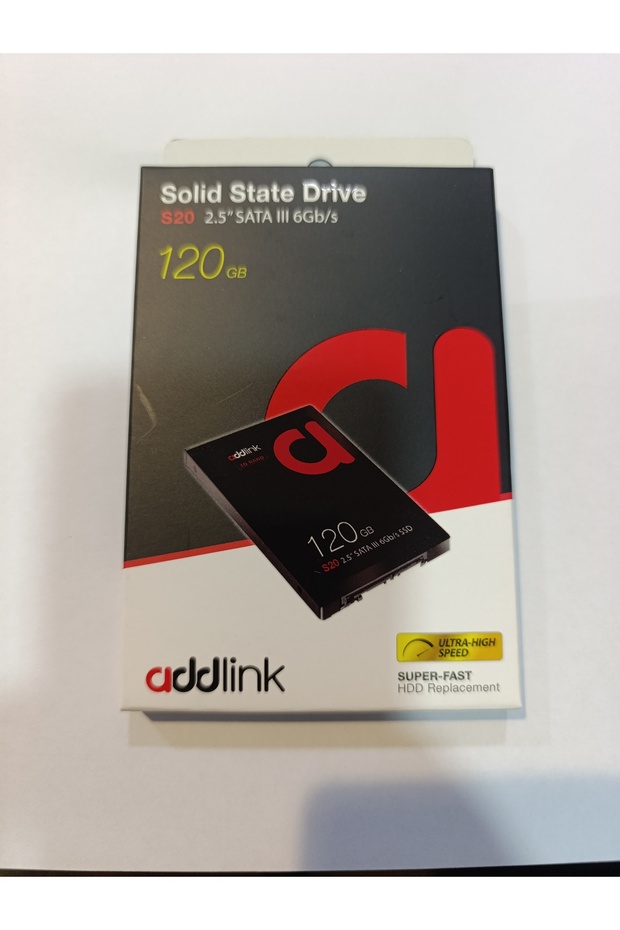 120 GB SSD disk - 1