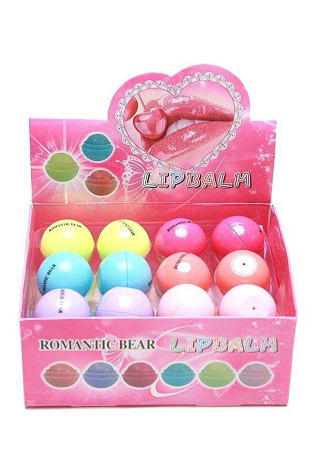 24-Piece Natural Lip Balm