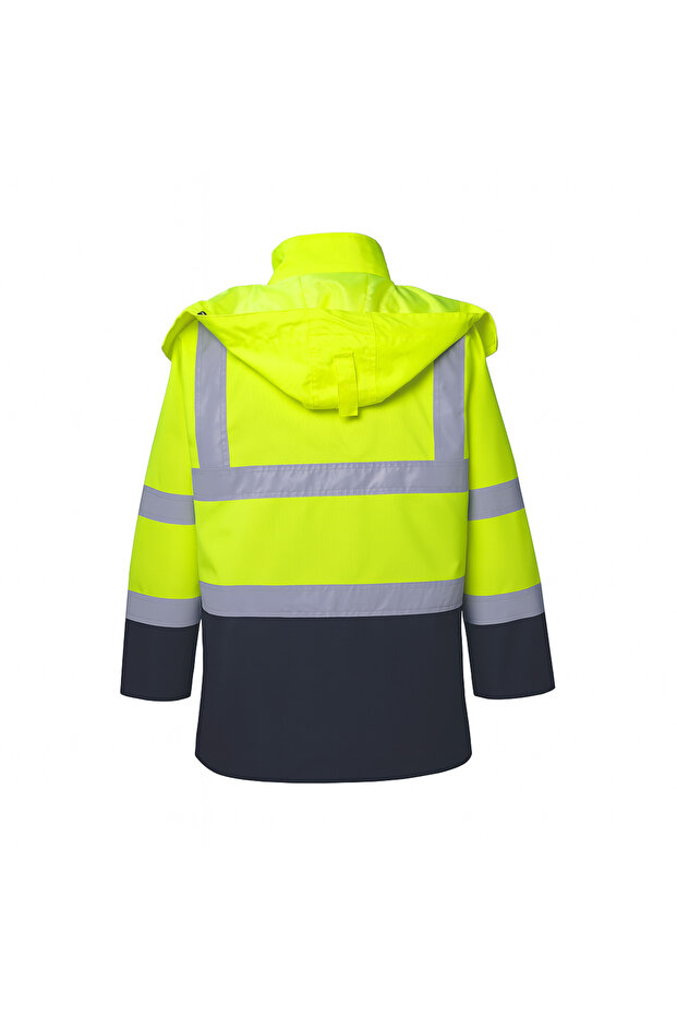 PRB-1100 ProBasic 5 in 1 Hi-Vis Jacket - 3