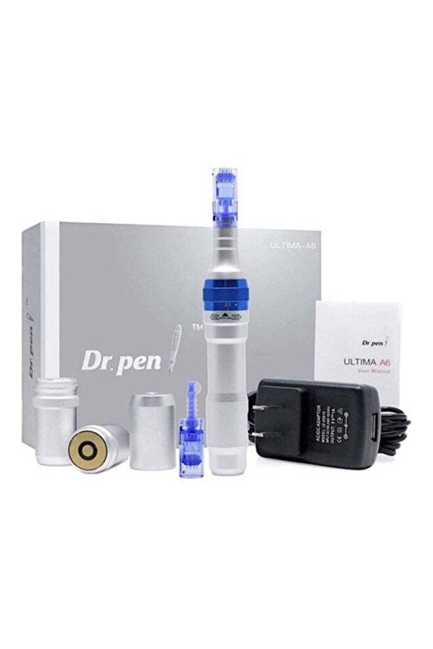 Ultima A6 Derma Pen Silver 15cm