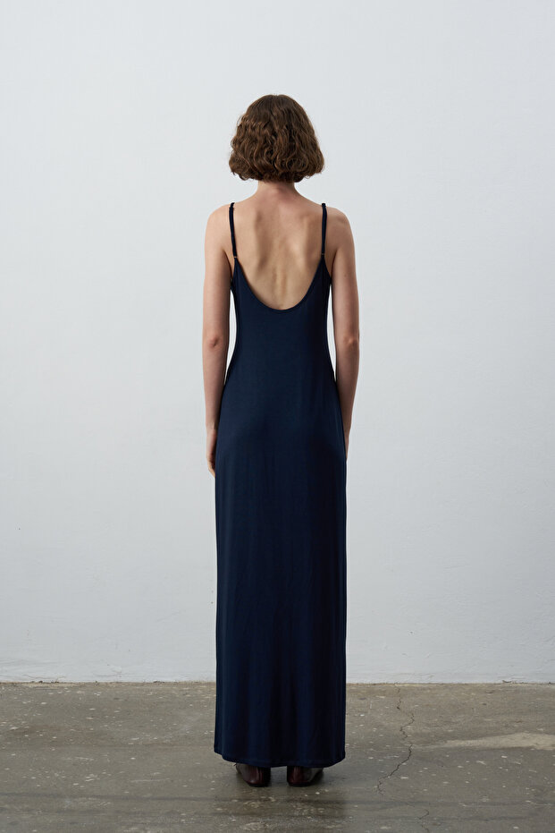 Duru Basic Midi Elbise - 6