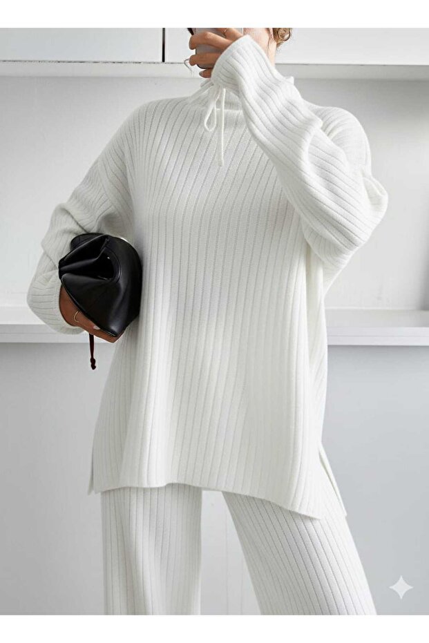 triko fitilli takım - 2