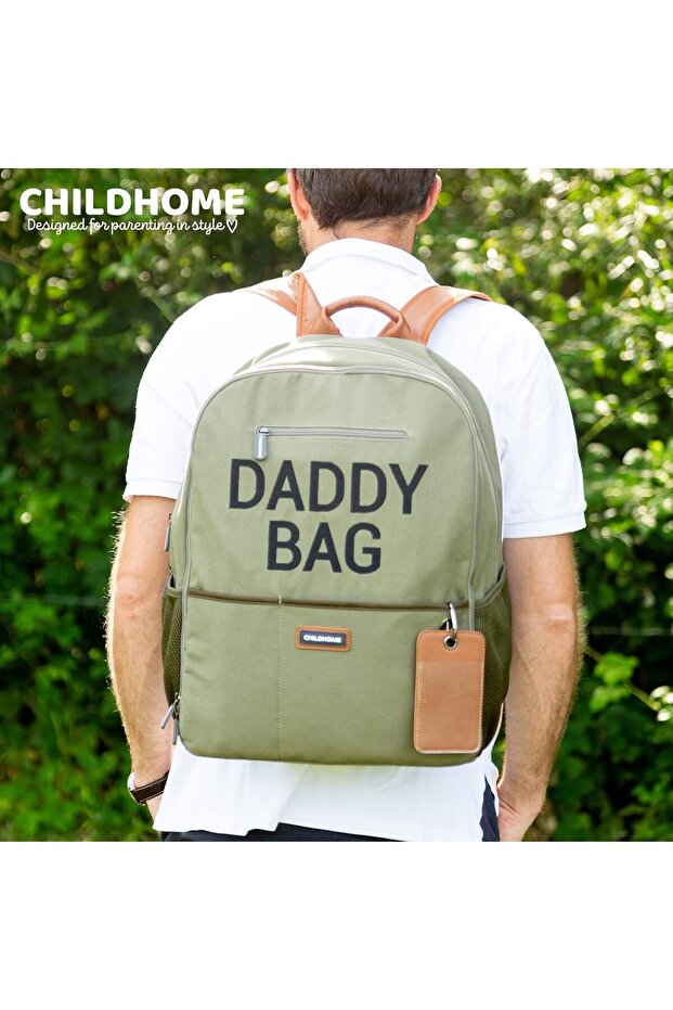 حقيبة ظهر لتغيير حفاضات الأب - 7