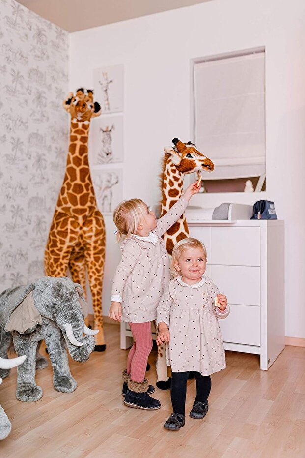 حامل زرافة، متعدد الألوان - 4