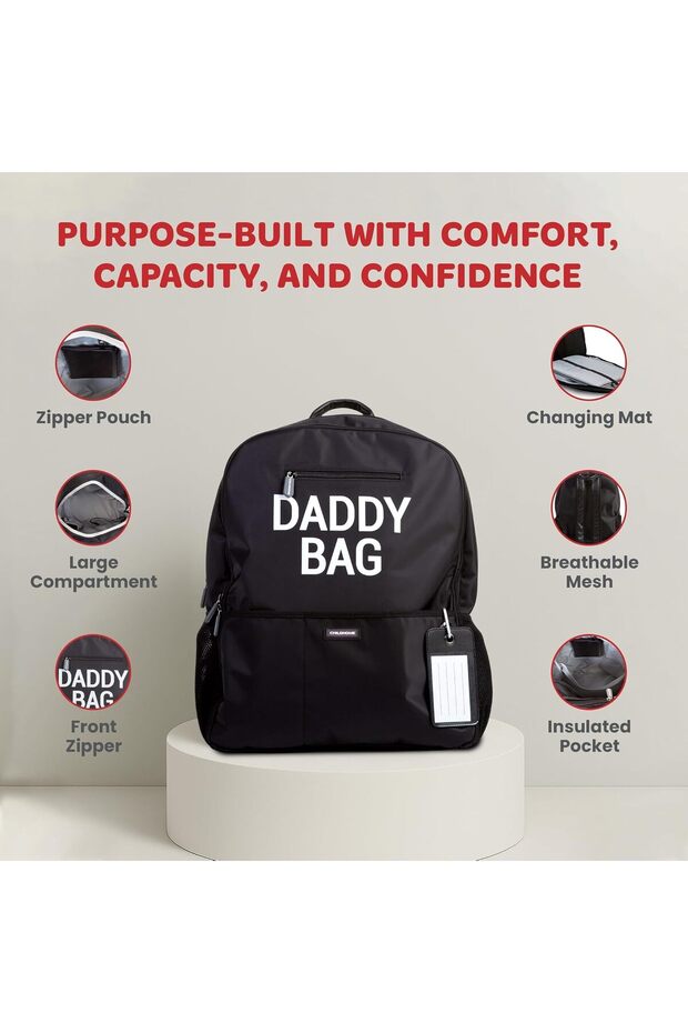 حقيبة ظهر دادي باغ - سوداء - 5