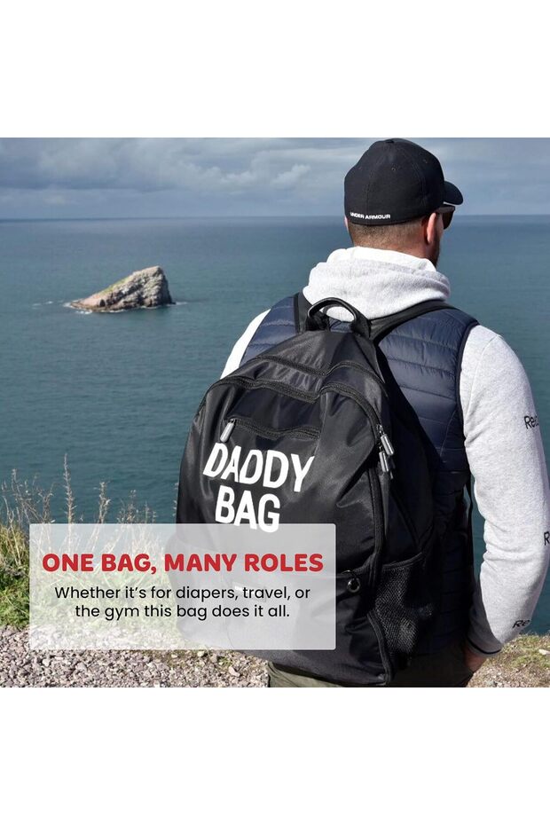 حقيبة ظهر دادي باغ - سوداء - 4