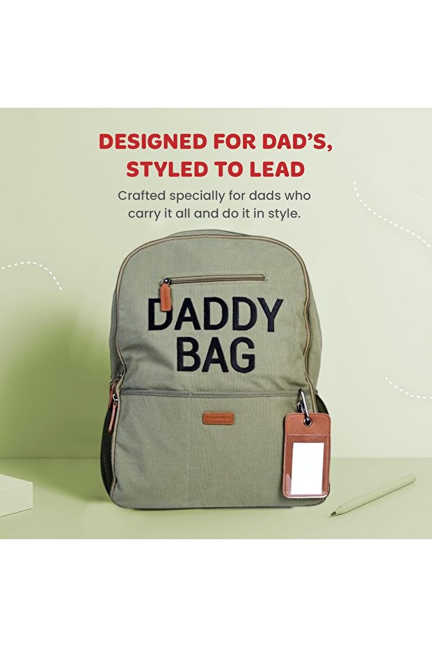 حقيبة ظهر لتغيير حفاضات الأب - 3