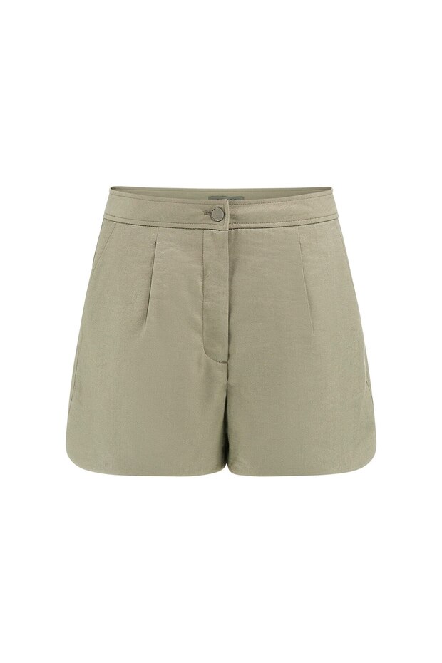 Camille Kadın Relaxed Fit Şort - 7