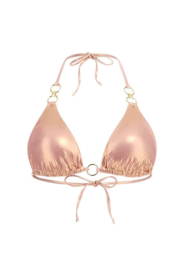 Triangle Kadın Üçgen Bikini Üstü - 6