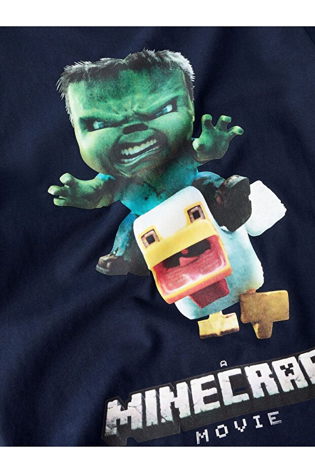 Tricou Minecraft - 4