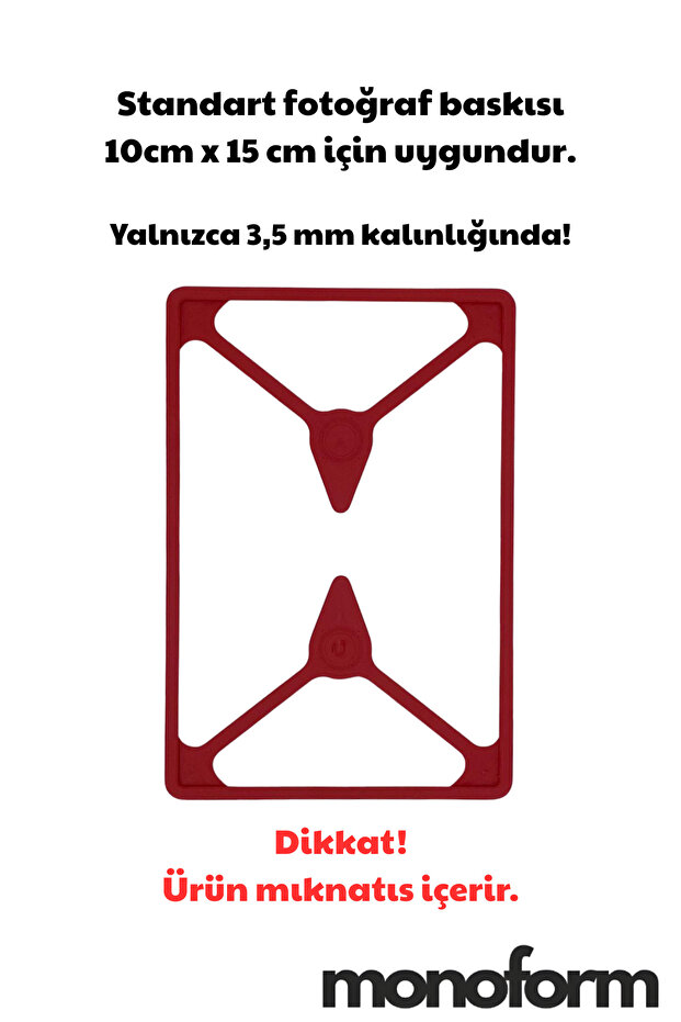 4 Adet Mıknatıslı Çerçeve - 3