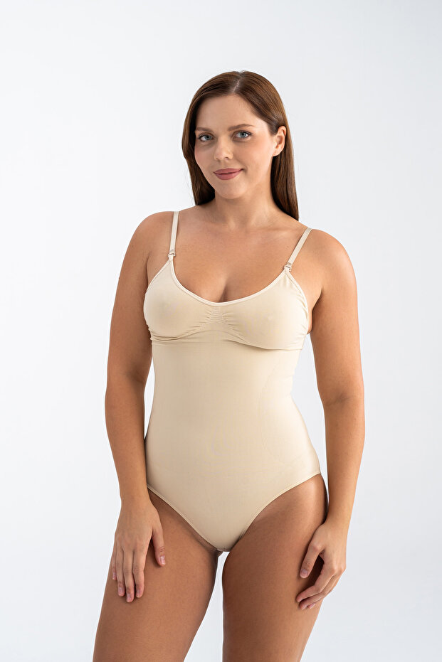 Premium Adjustable Strap Pack Shaping / Sculpting Ultra Firming Bodysuit Corset