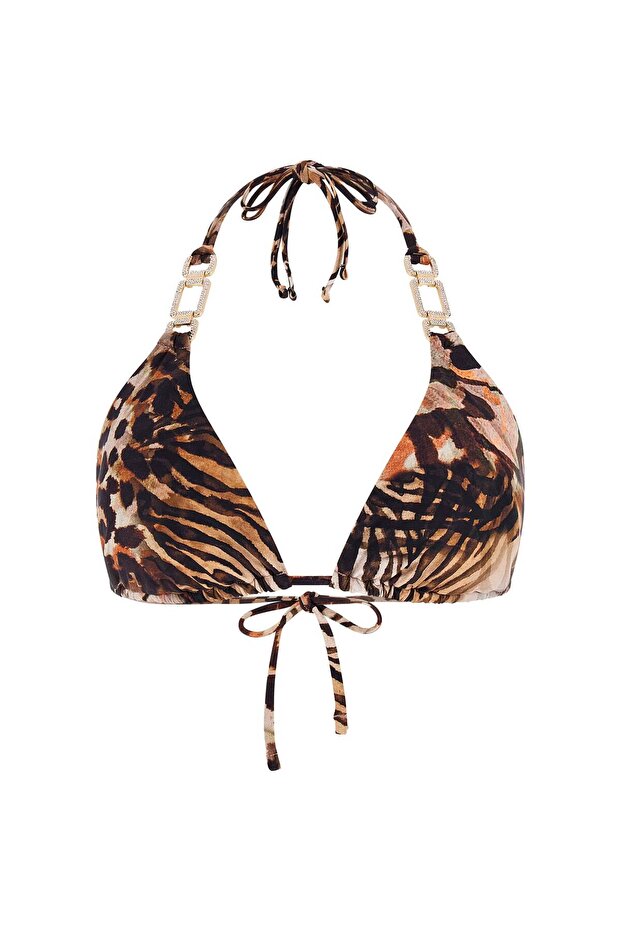 Triangle Kadın Üçgen Bikini Üstü - 6