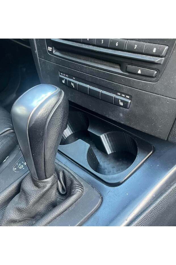 Cup holder E90/E91/E92/E93 – Replaces ashtray - 1