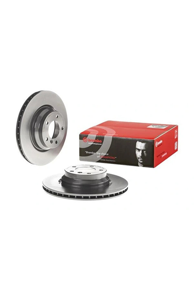 09A25911 Ön Fren Disk Takımı Bmw E82 E87 E88 E90 E92 E93 E84 - 1