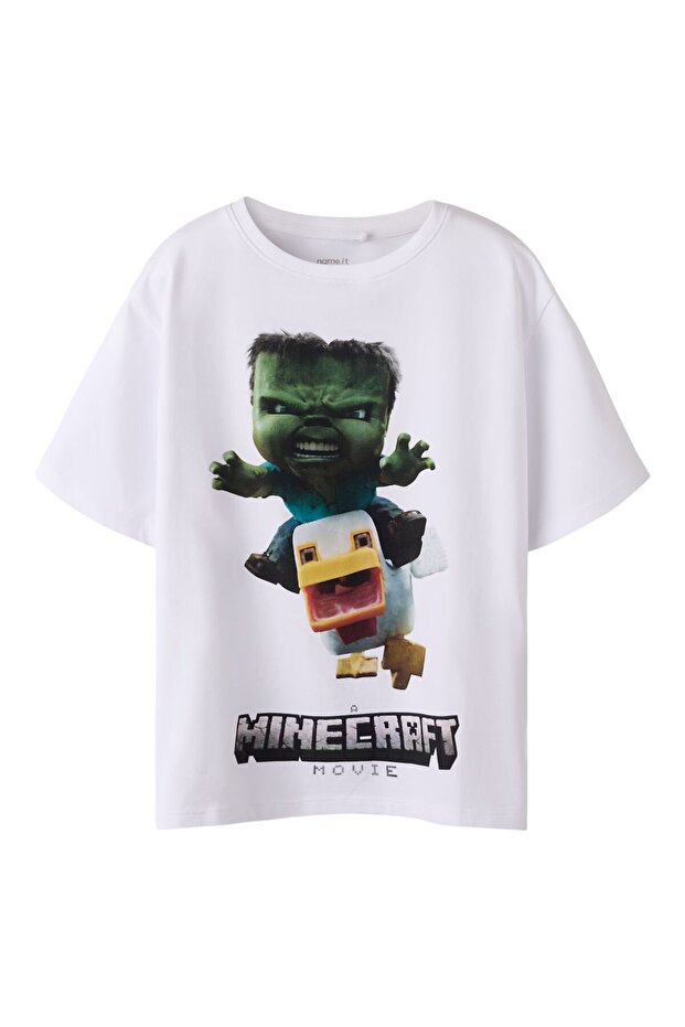 T-Shirt Minecraft - 2
