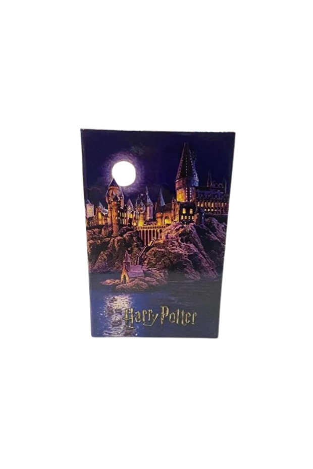 Book-Looking Lockable Secret Safe Money Box Harry Potter Hogwarts Building Licensed