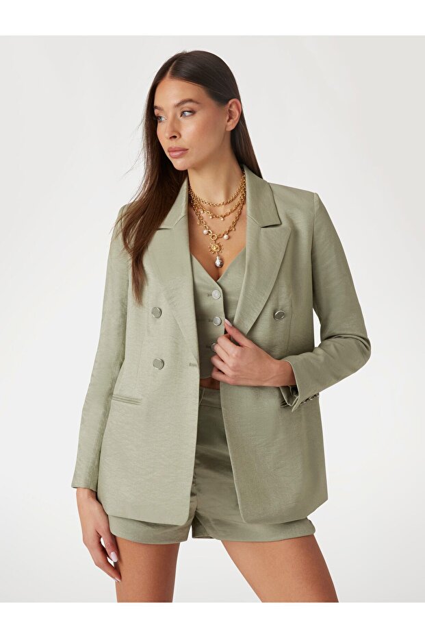 Camille Kadın Blazer Ceket - 1